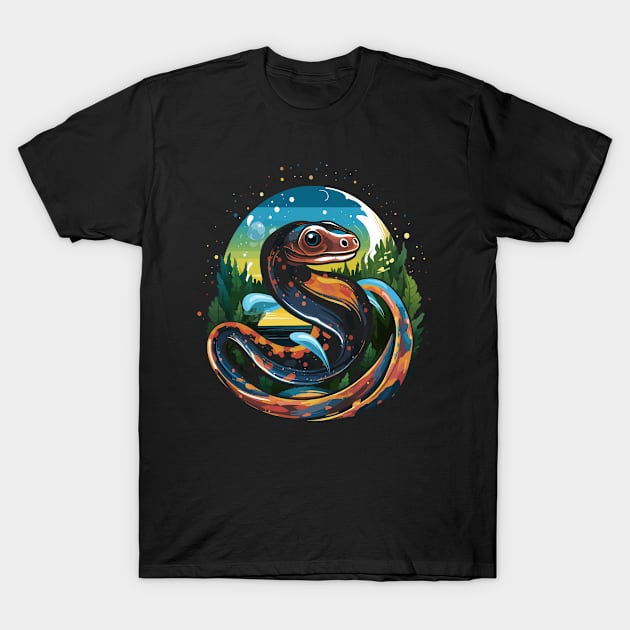 Eel Earth Day T-Shirt by JH Mart